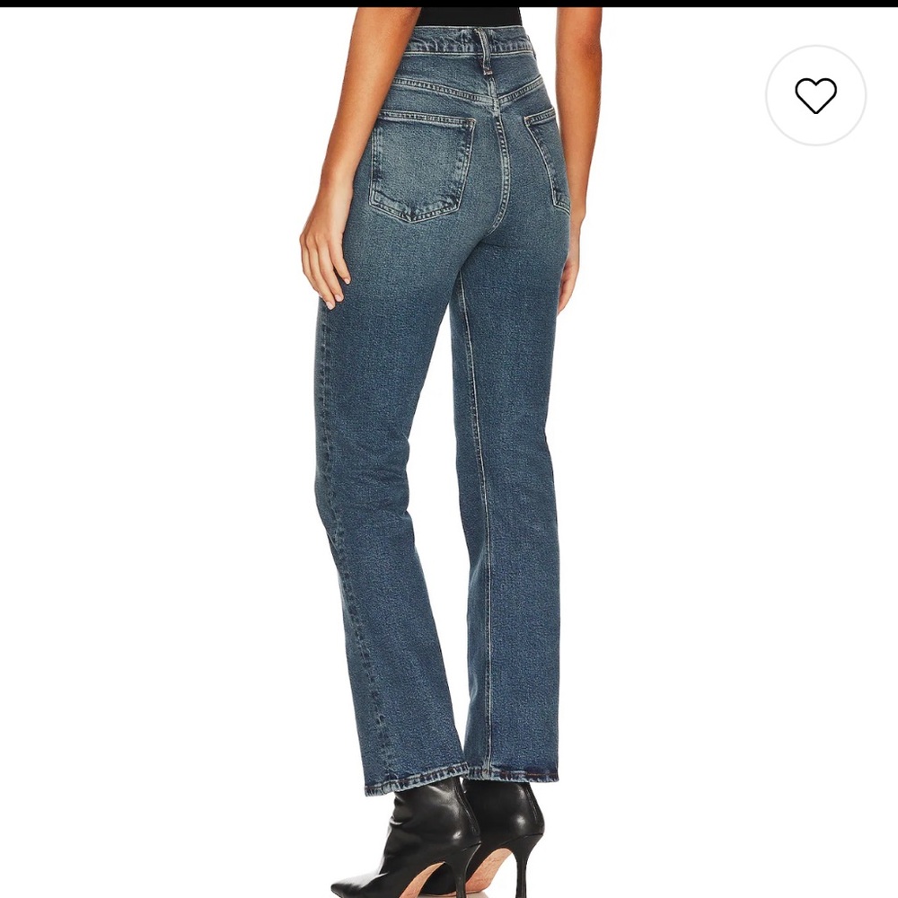 Agolde high rise denim
